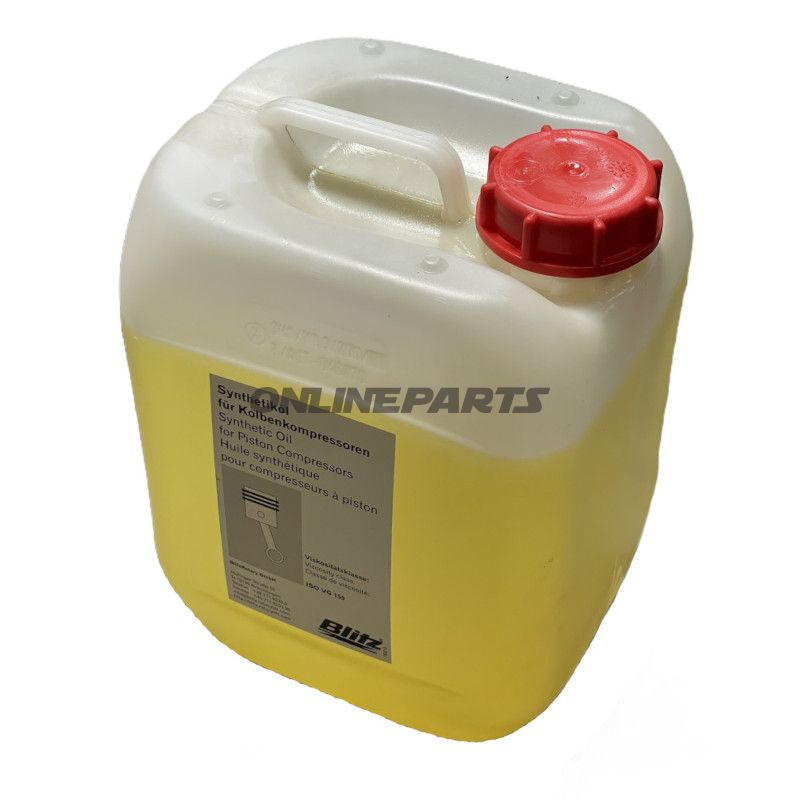 KOMPRESSOROLIE SYN 5L BLI STEMPELKOMPRESSOR VDL 150