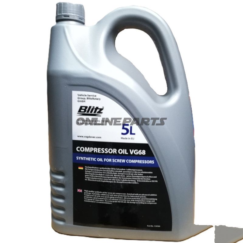 KOMPRESSORØEL SYN 5L BLI VG 68