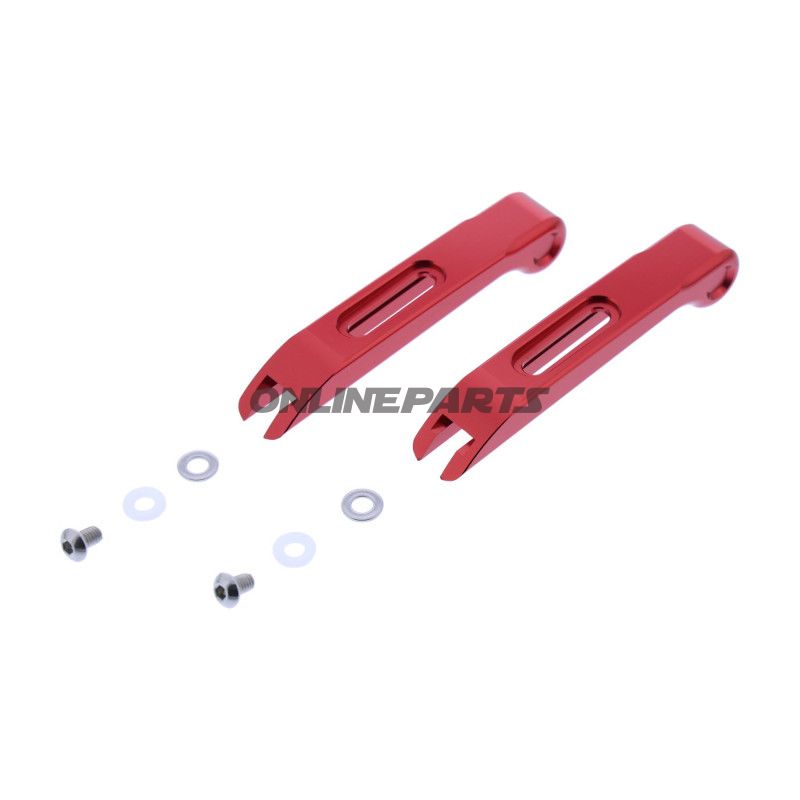 Lever EXTENSION rød