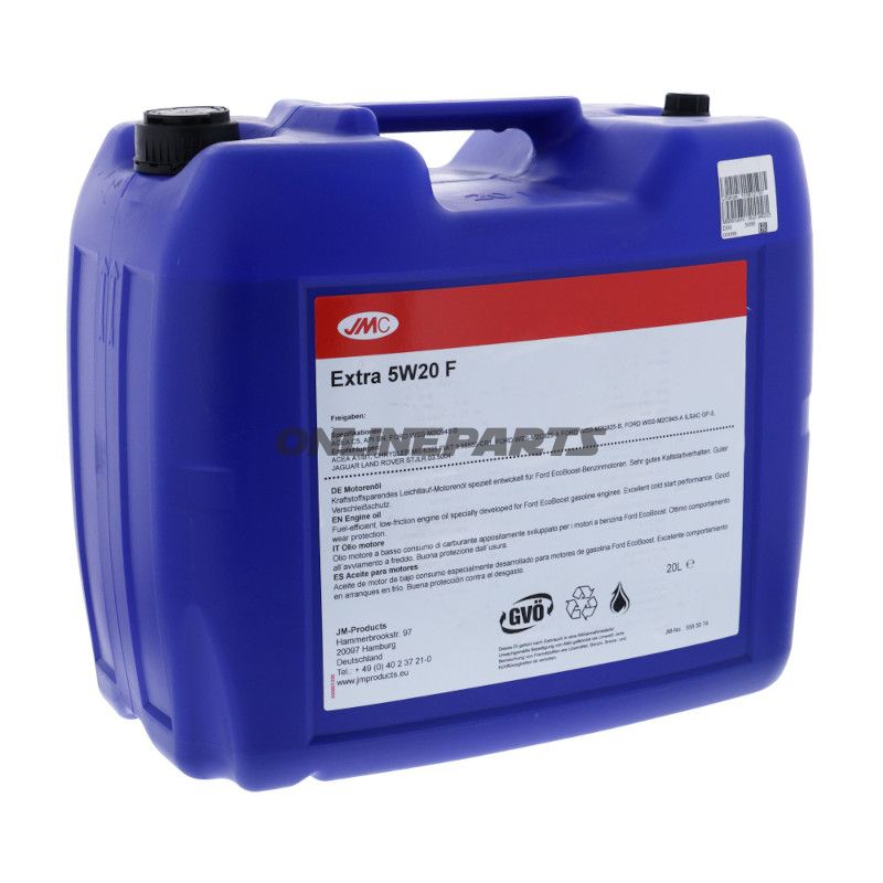 OEL MOT 5W20 F 20L JMC ALTN 5580133