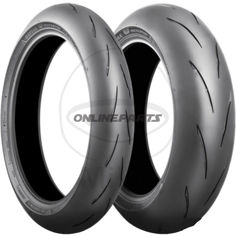 190/55ZR17 (75W) TL bagdæk Bridgestone RS12