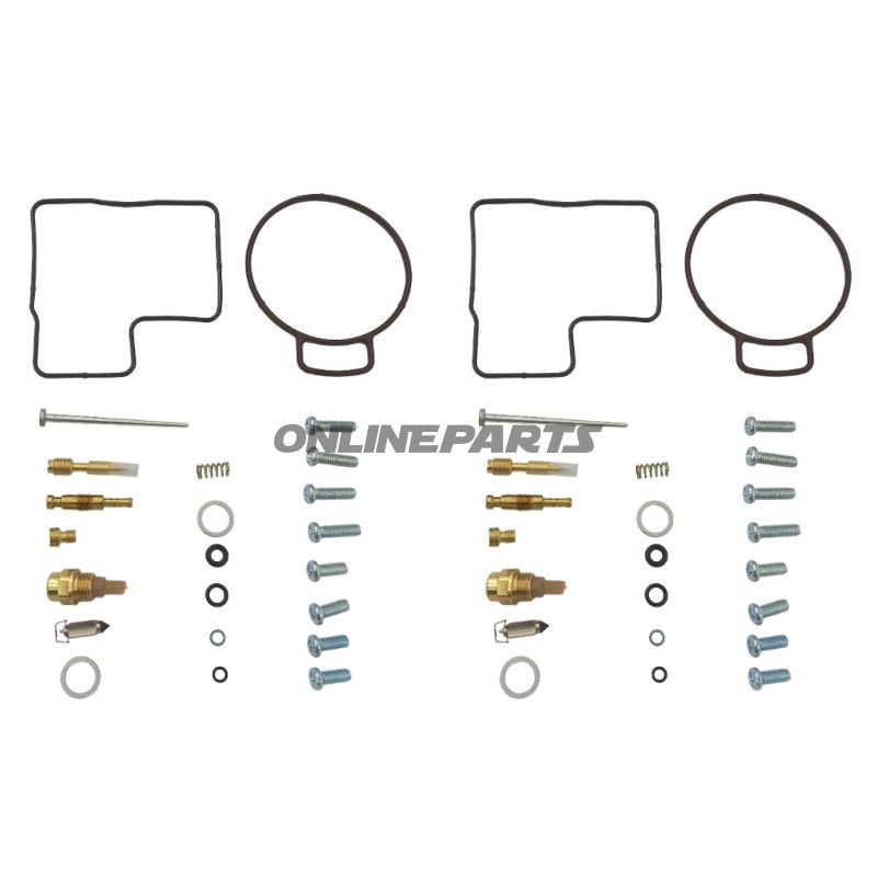 Karburatorreparationssæt JMP fuldt sæt 7243439