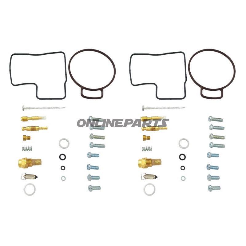 Karburatorreparationssæt JMP fuldt sæt 7243438