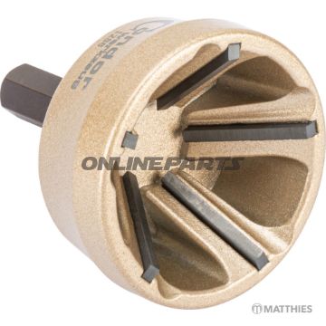 Afgratning til affasninger 15-36 mm