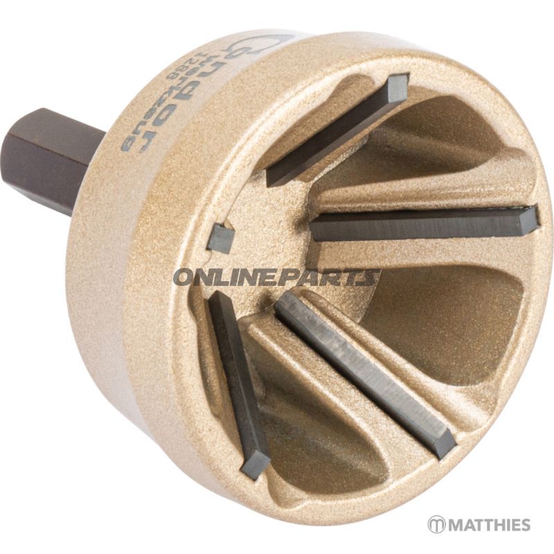 Afgratning til affasninger 15-36 mm