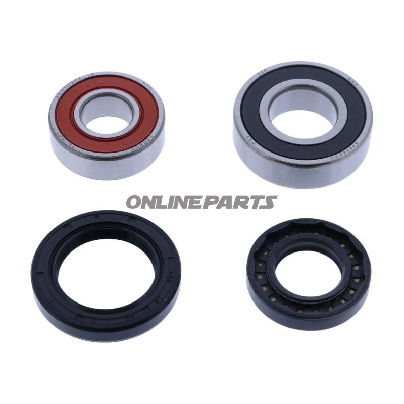 Hjullejesæt komplet JMP med akselforsegling