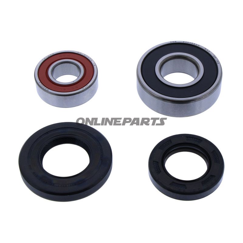 Hjullejesæt komplet JMP med akselforsegling