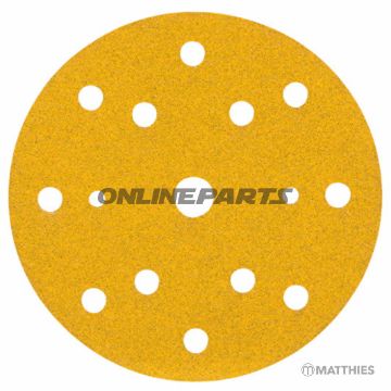 SCHLEIFSCH 15L K240 100PCS 150MM 288U 51549