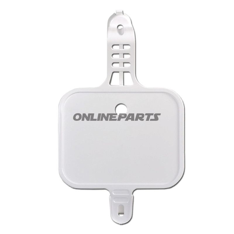 Startnummerplade Polisport 716.01.67 WS universal plastic