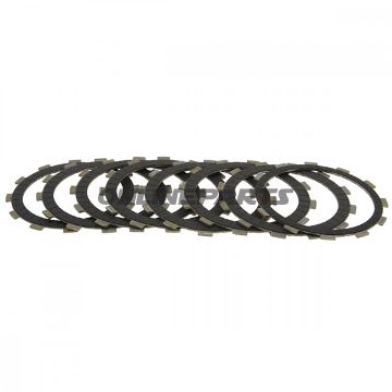 Koblingslameller EBC CKF 745.00.63 kulfiber sæt til motocross/ATV
