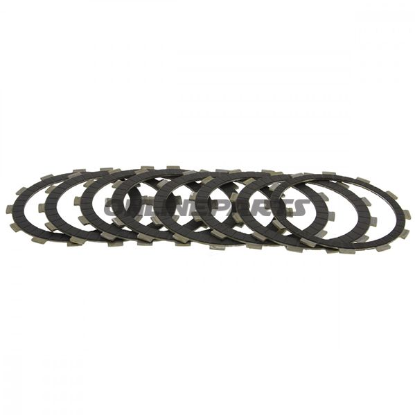 Koblingslameller EBC CKF 745.00.63 kulfiber sæt til motocross/ATV