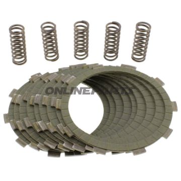 Koblingslameller EBC 745.80.62 Aramid lameller + fjedre SRC078