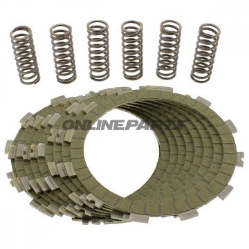 Koblingskit EBC SRC Aramid lamelplader og fjedre 745.80.70
