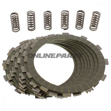 Bild von Kupplung Aramid Ebclamellen + Federn