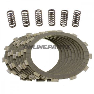 Bild von Kupplung Aramid Ebclamellen + Federn