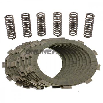 Bild von Kupplung Aramid Ebclamellen + Federn