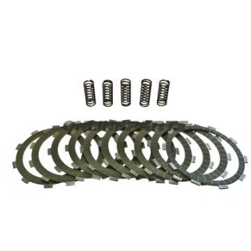 Bild von Kupplung Aramid EBC Lamellen + Federn