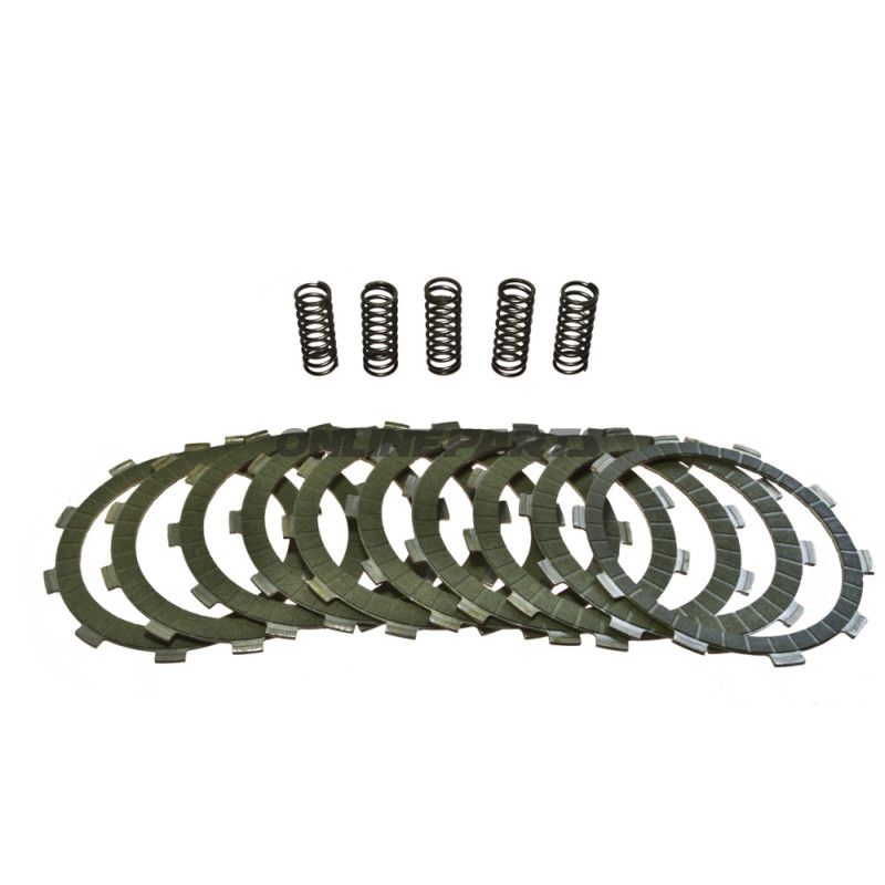 Koblingslameller EBC 745.82.14 Aramid med fjedre SRC111