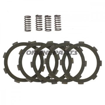 Bild von Kupplung Aramid Ebclamellen + Federn