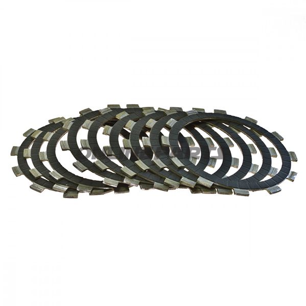 Koblingsplader EBC 745.90.11 Carbon sæt CKF2355