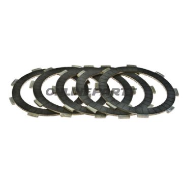 Bild von Kupplungslamellen Carbon Satz EBC 