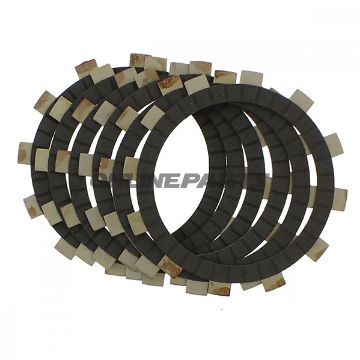 Bild von Kupplungslamellen Carbon Satz Ebc