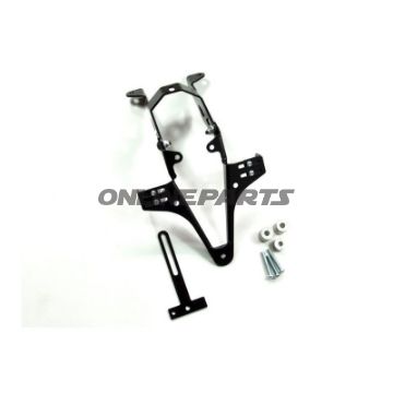 Nummernschildhalter Highsider