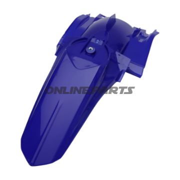 Bild von Schutzblech hinten blau 98 