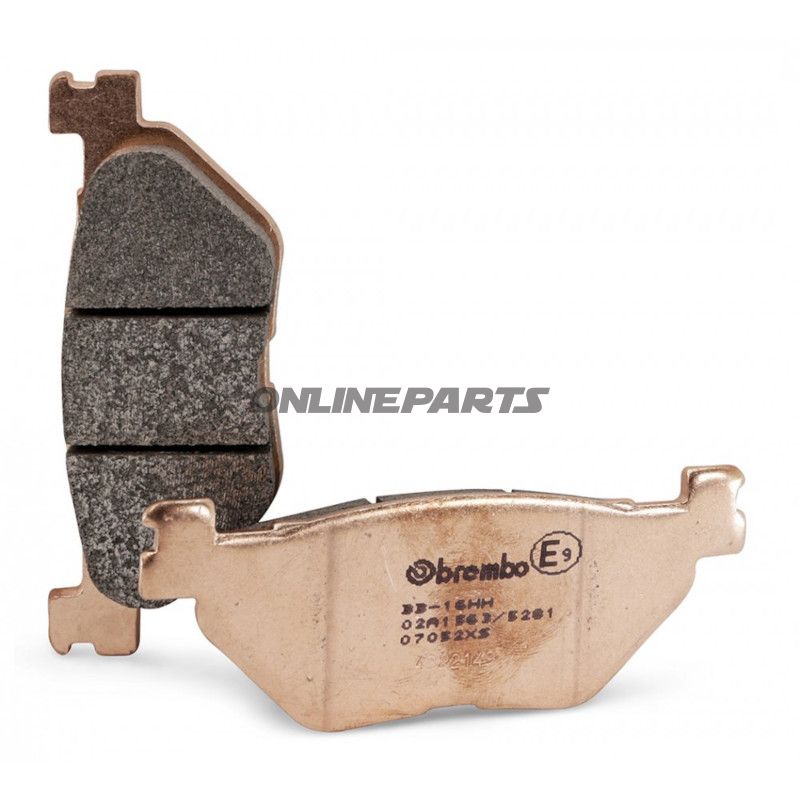 Brembo sinterede bremseklodser til scooter 07052XS