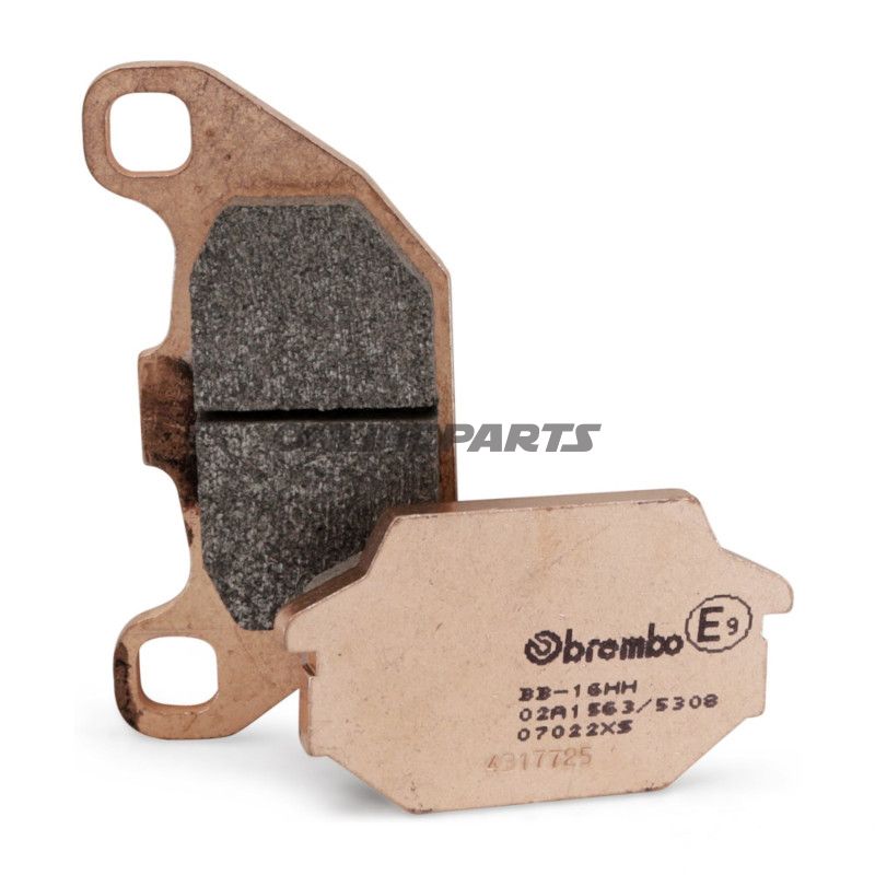 Bremseklodser Brembo sintret XS scooter 07022XS