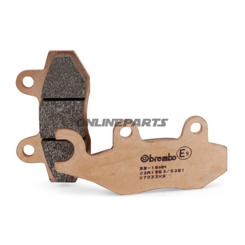 Scooter bremseklodser Brembo XS sinter 737.03.58