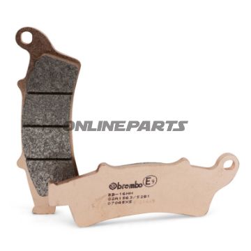 Bremsklotz Sinter XS Scooter Brembo