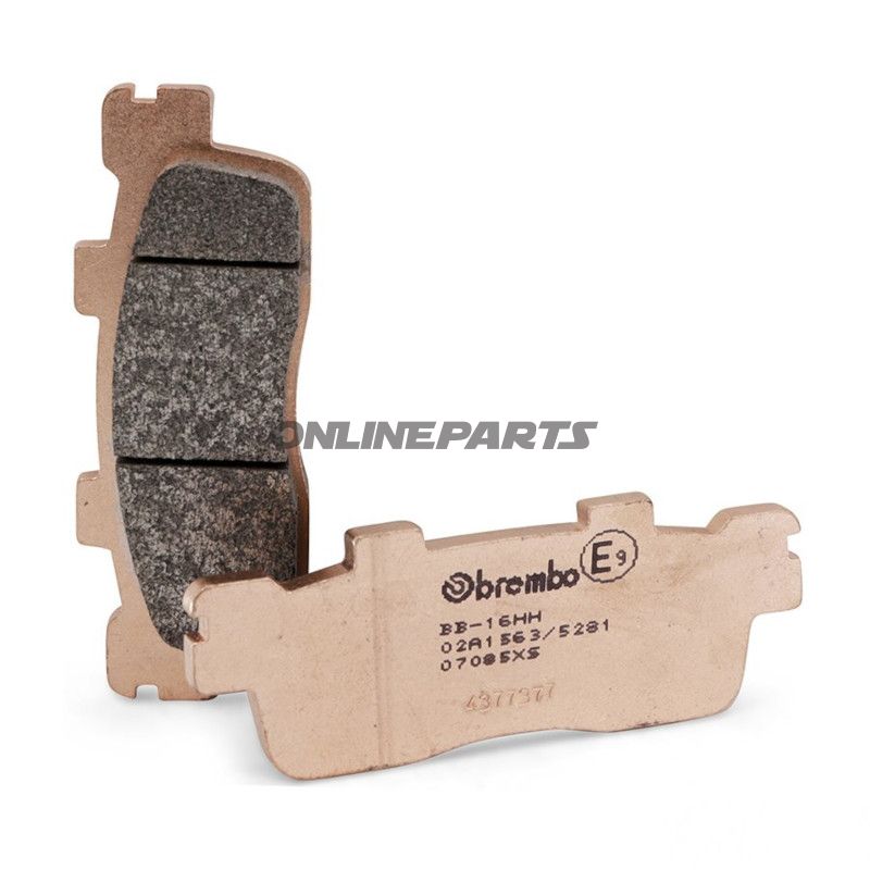Bremseklodser Brembo XS Scooter sinter 737.03.93