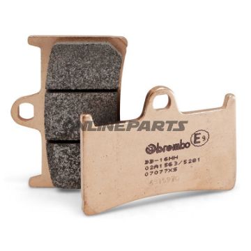 Bremseklodser Brembo sinter scooter 737.03.89
