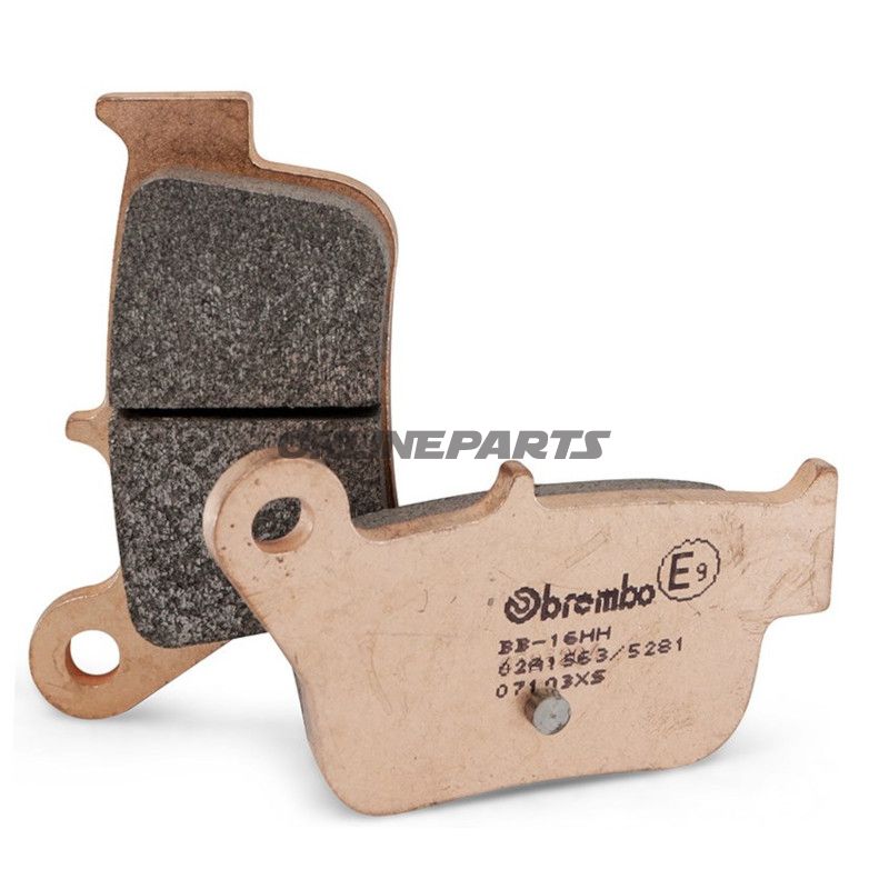 Bremseklodser Brembo sinter scooter 07103XS