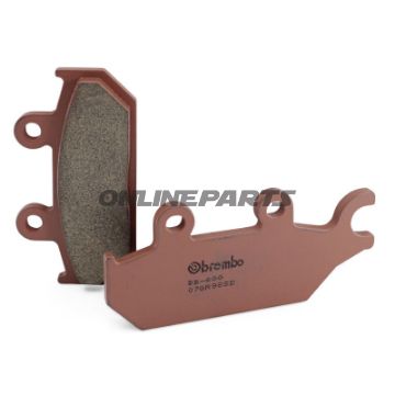 Bremsklotz Sinter SD Brembo