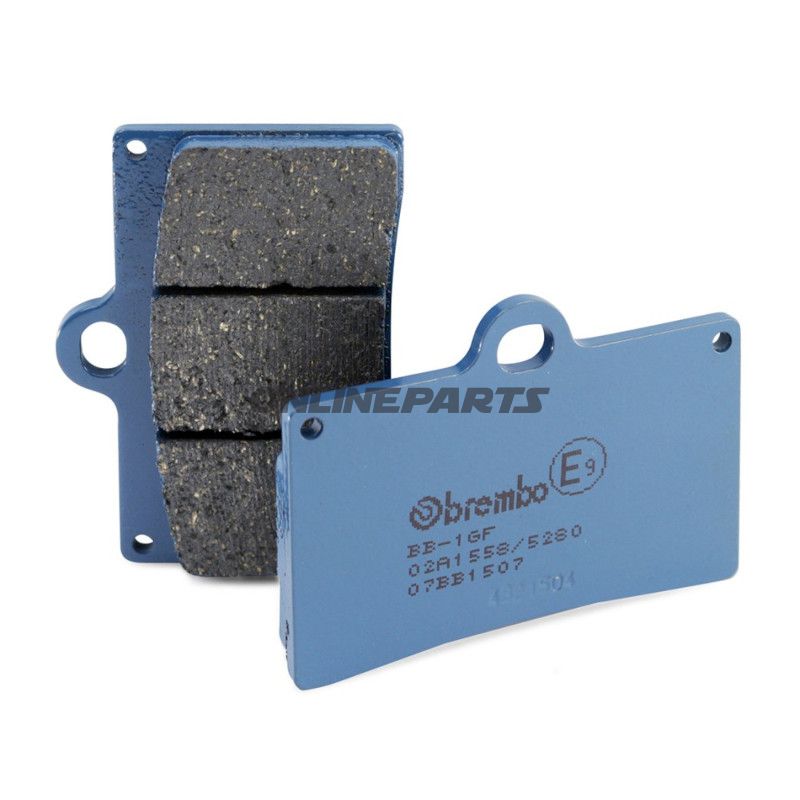 Bremseklodser Brembo CC organisk vejgodkendt 07BB1507