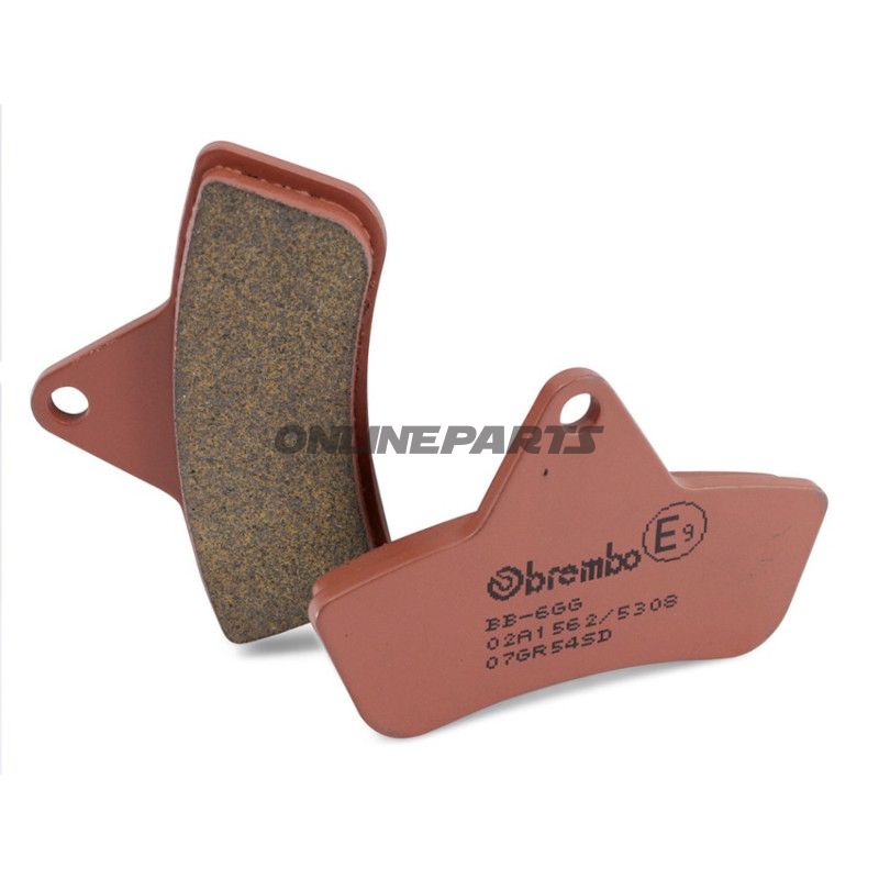 Bremseklodser Brembo Sinter SD 737.05.33