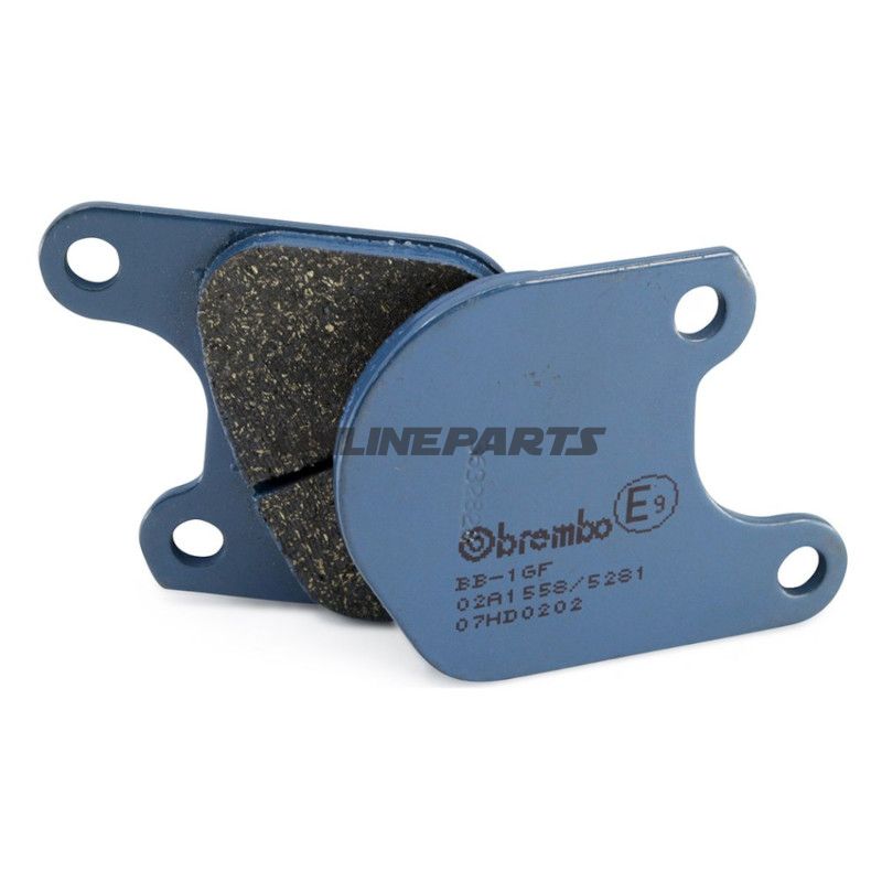 Brembo bremseklodser CC organisk vejbrug 737.06.11