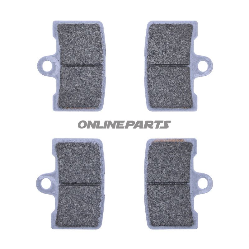 Bremseklodser Brembo SR Sinter 737.06.32