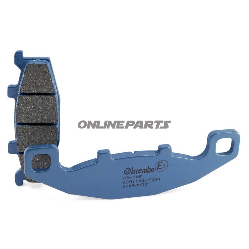 Bremseklodser Brembo CC organisk 737.07.96