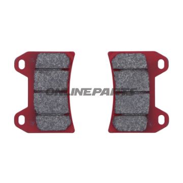 Bremsklotz Sinter vorne SA Brembo