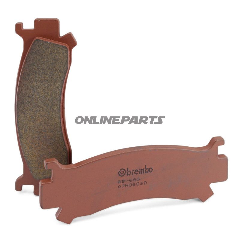 Bremseklodser Brembo sinter 737.07.81