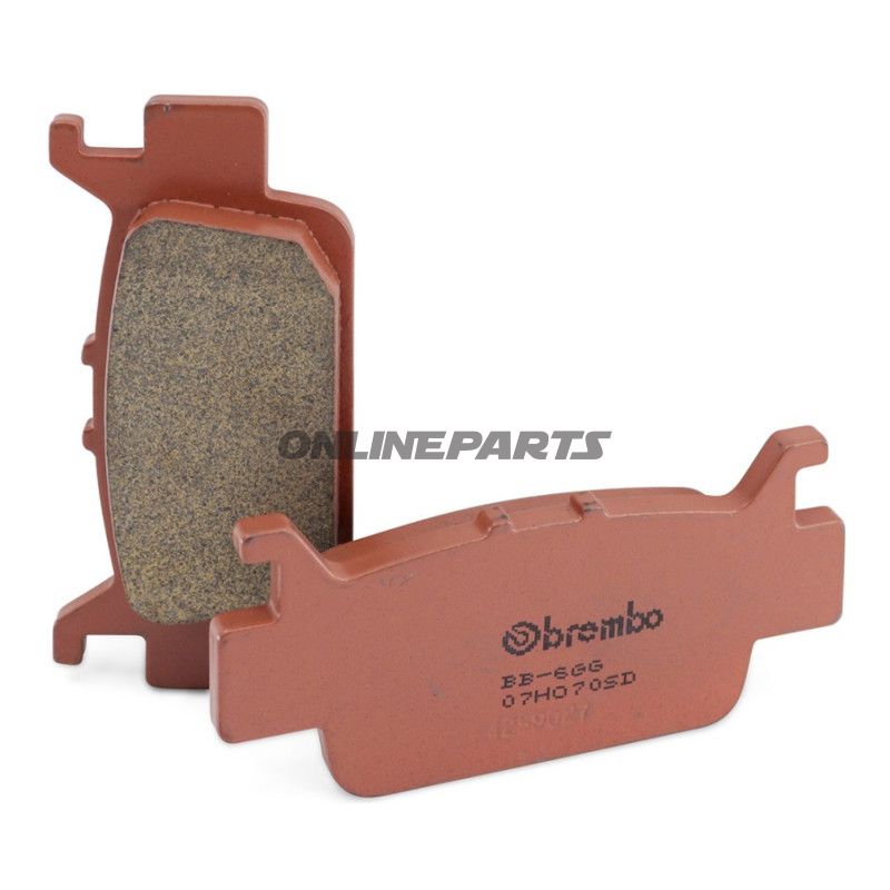 Bremseklodser Brembo sintrede til offroad 07HO70SD