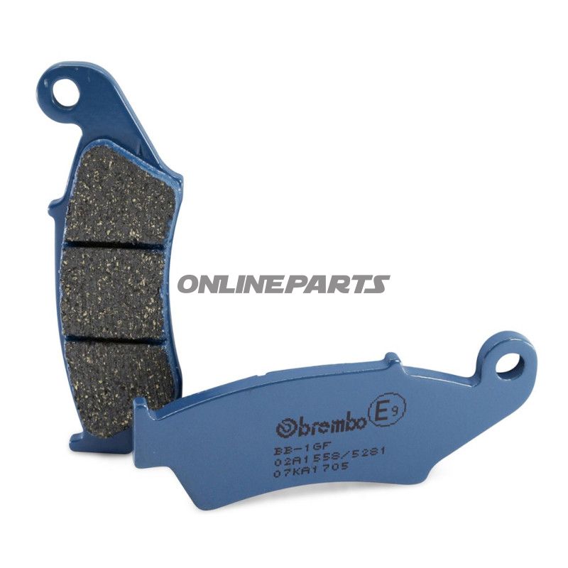 Brembo bremseklodser CC organisk 737.08.18