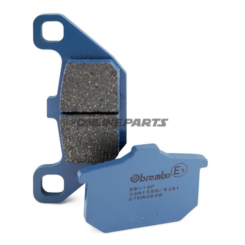 Bremseklodser Brembo CC organisk 737.07.93
