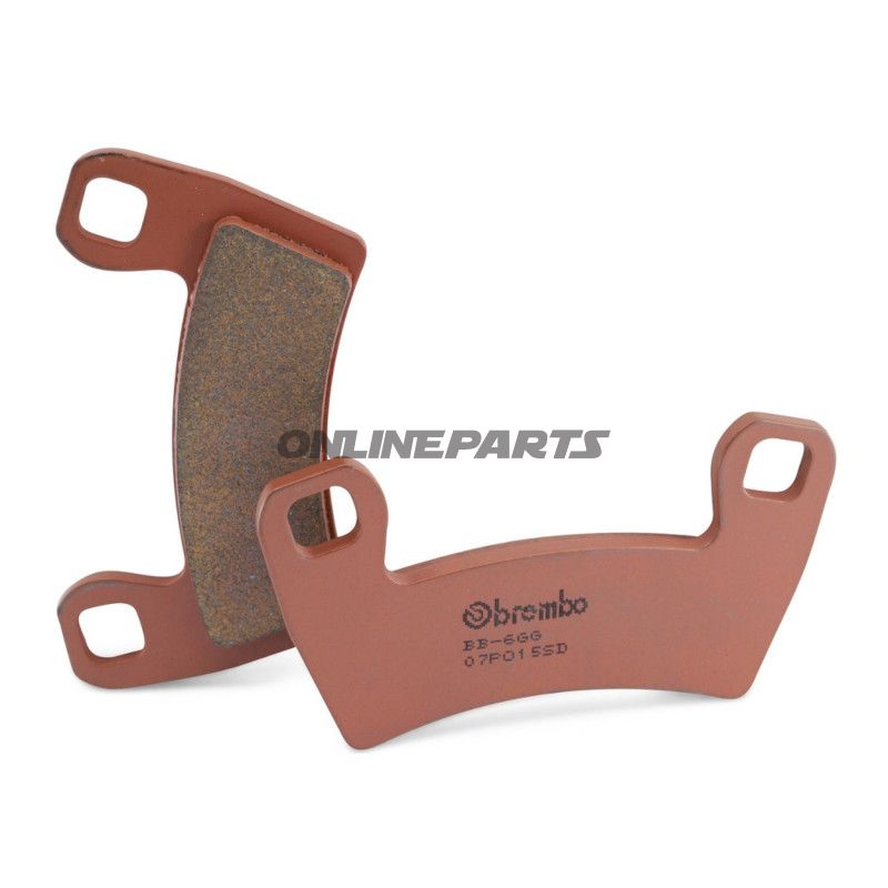 Bremseklodser Brembo sintret 737.08.96