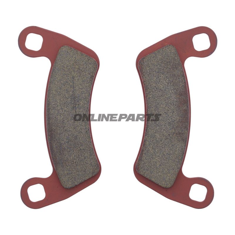 Brembo bremseklodser sinter 737.08.98