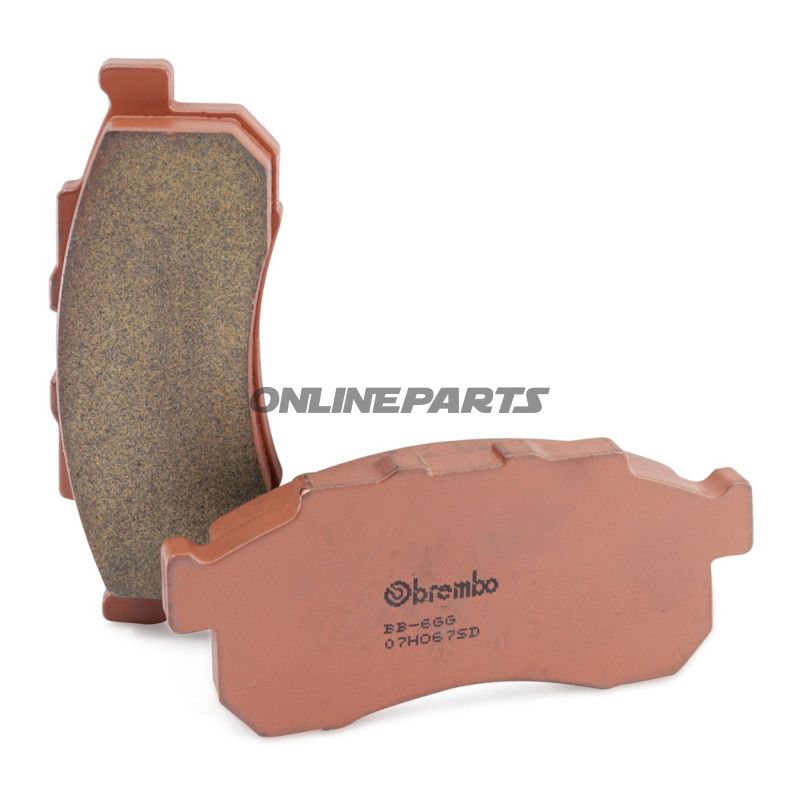Brembo bremseklodser sinter SD 737.07.80