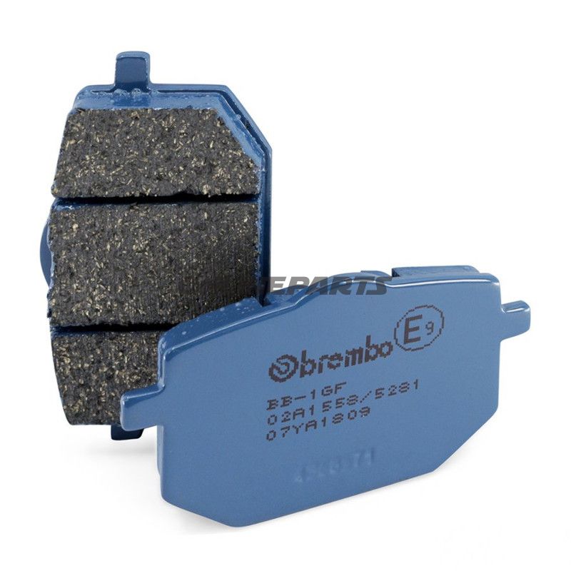 Bremseklodser Brembo CC organisk vejgodkendt 737.09.93